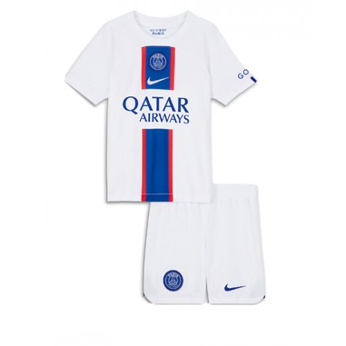 Paris Saint-Germain Tredjedraktsett Barn 2022-23 Kortermet (+ Korte bukser) Paris Saint-Germain Tredjedraktsett Barn 2022-23 Kortermet (+ Korte bukser)